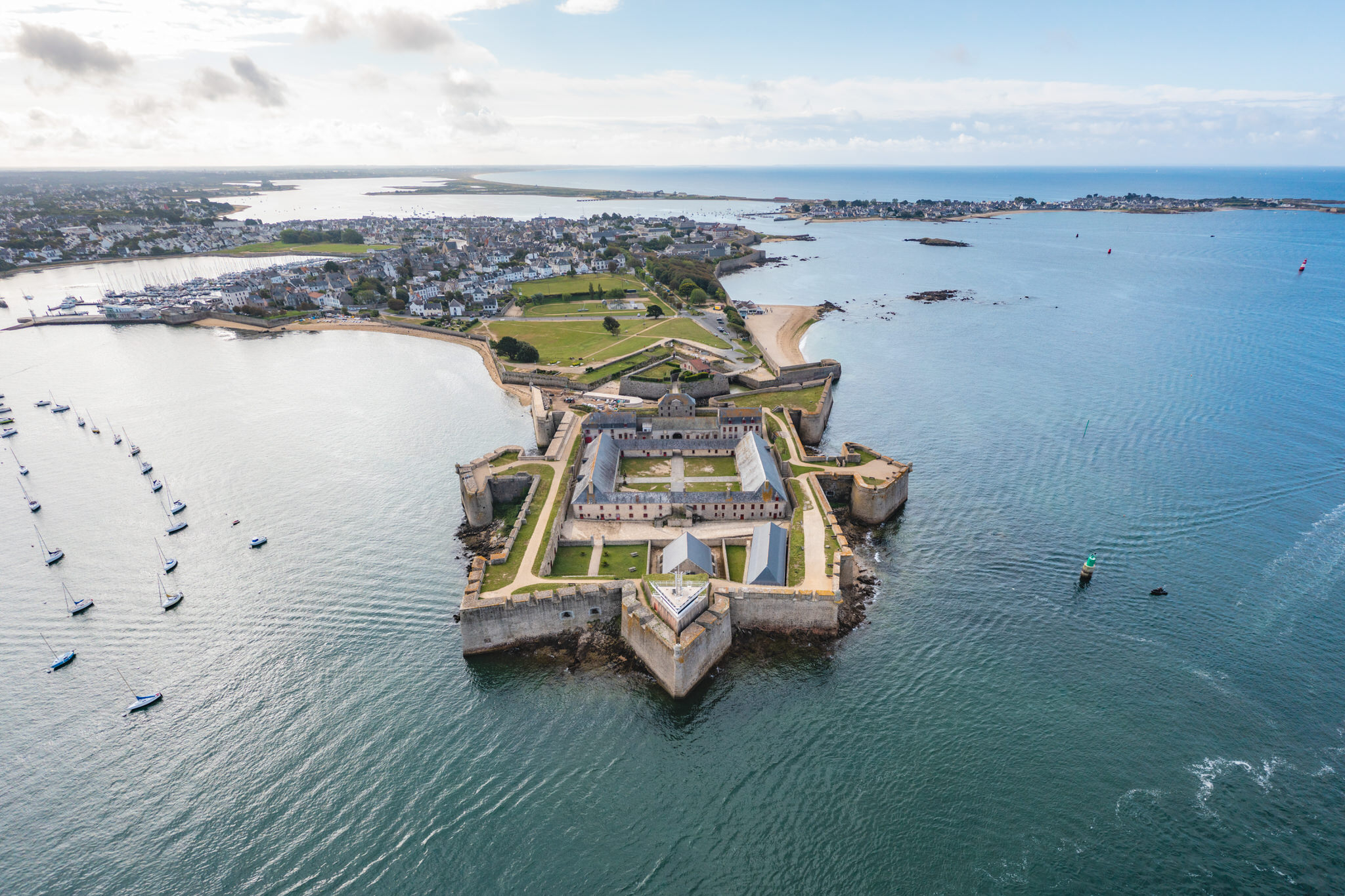 Séjour culturel à Lorient Bretagne Sud, avec hôtel et petit-déjeuner inclus en Morbihan (56)
